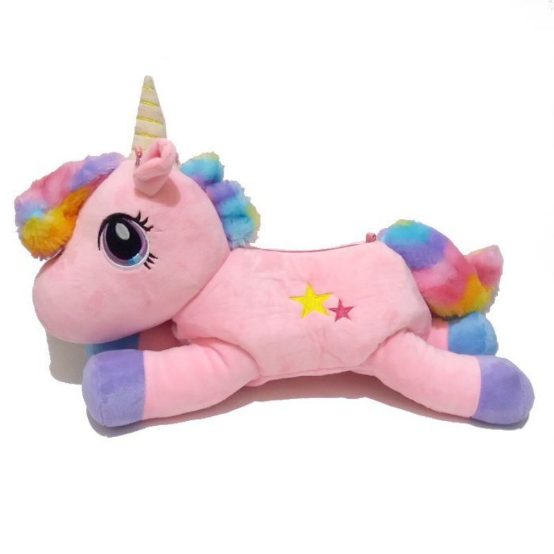Tas Selempang Boneka Unicorn