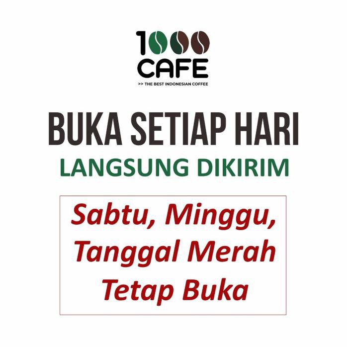 

TERMURAH GREEN BEAN TORAJA ARABICA 1 KG