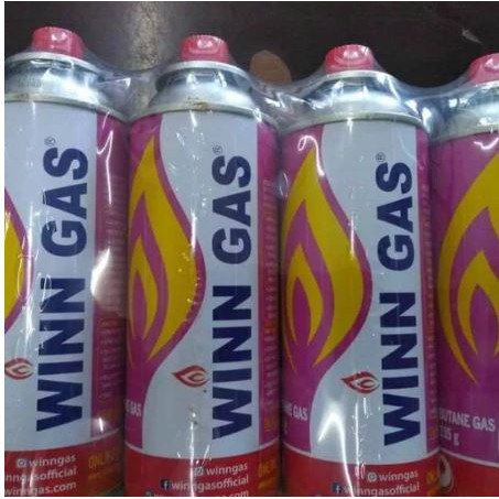 Winn Gas Tabung Gas Kaleng 235 Gram - Khusus Kiriman Gojek