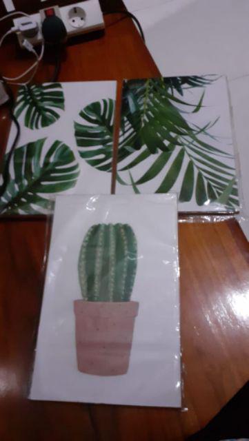 Hiasan Dinding Poster Kayu Al-133