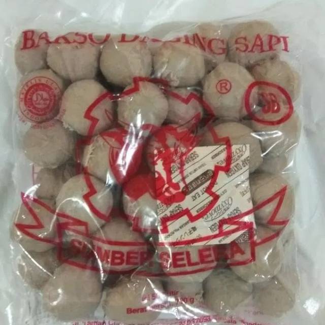 

Bakso Sumber selera SB isi 50
