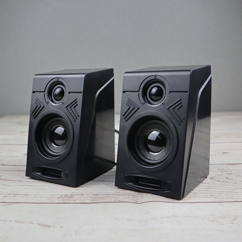 First Eye 950 HiFi Desktop Multimedia Stereo Speaker 2.0 Channel - SL-101