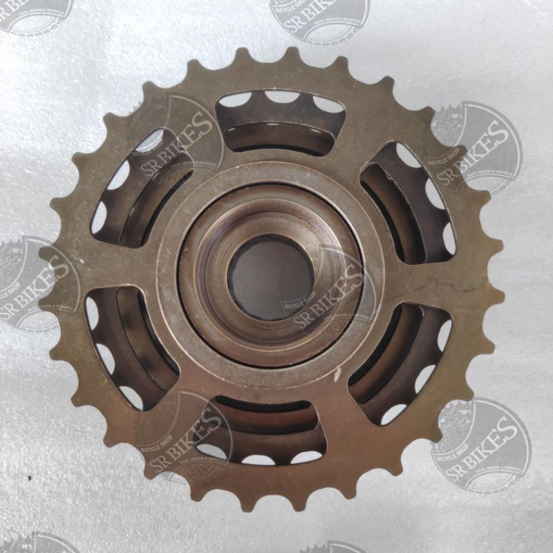 Gear Gir Susun Freewheel Kriwil 7 Speed Sepeda. ULIR (DRAT). DIAMOND