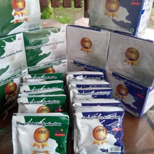 

{Star MaLL AK 27Ma6C_} Susu Kambing Etawa bubuk HMS ❥