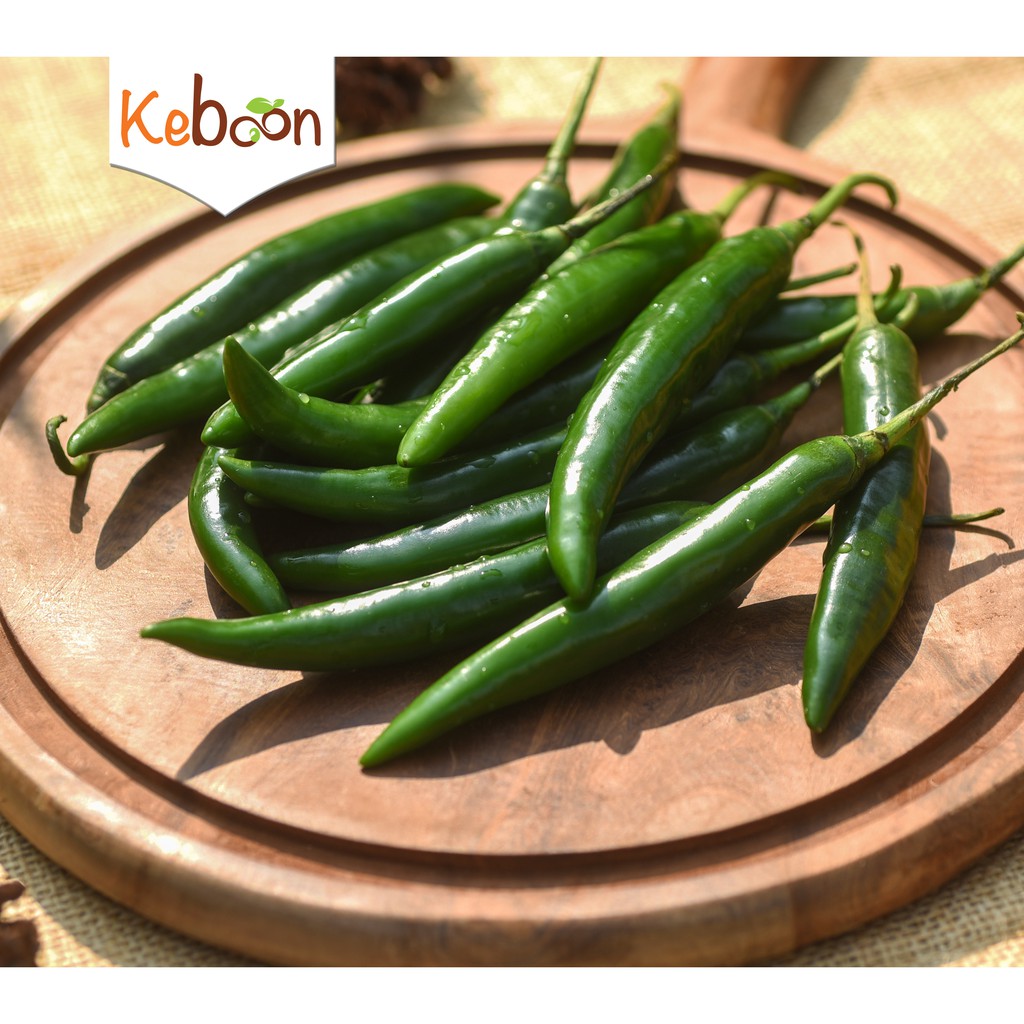 

Cabai Hijau Besar (1 kg)