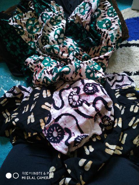 Dress Busui / Dress Kancing / Batik Cap Pekalongan / Daster Muslim Cap / Longdress / Dkcm001