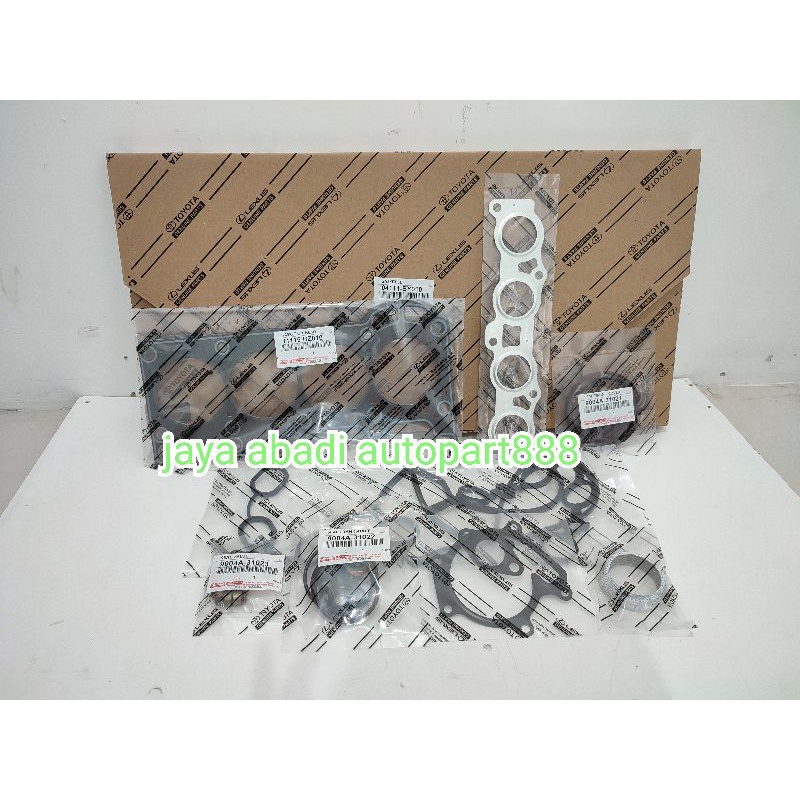 packing full set paking set gasket full set toyota avanza 1.3 graphite