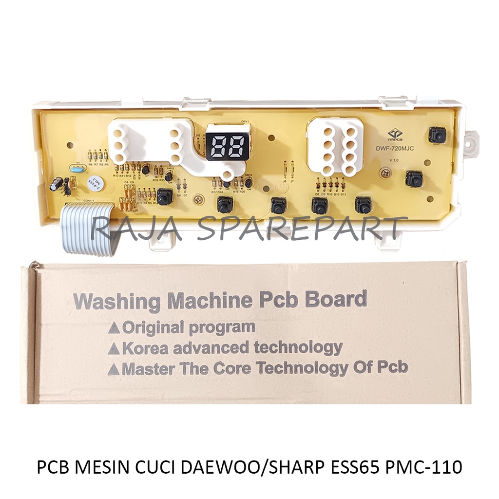 PCB/Panel/PCB Mesin Cuci Daewoo/Sharp ESS65 PMC-110