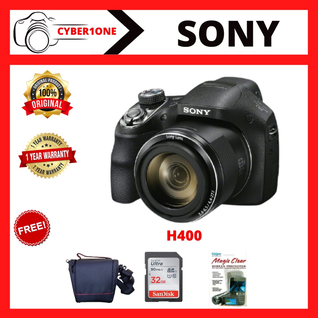 Camera Sony H400