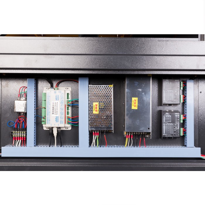 Zaiku CNC LS-1310 with 100 Watt RECI Laser CO2 dengan Ruida Controller