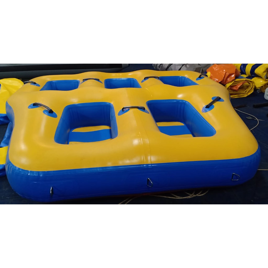 Donat Boat Merk Zebec Kapasitas 5 Orang Perahu Karet Zebec