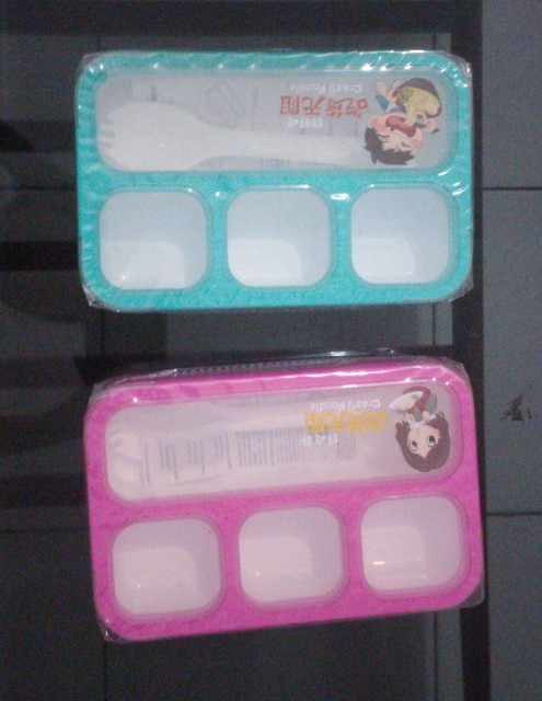 605 Lunch Box Kotak Makan Yooyee Bento Kotak Bekal Untuk Anak-anak