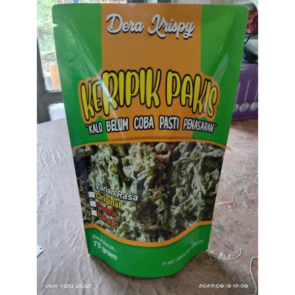 

keripik pakis