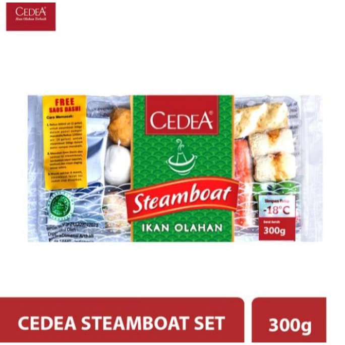 

Cedea Steamboat Shabu-Shabu 300gr - Standard