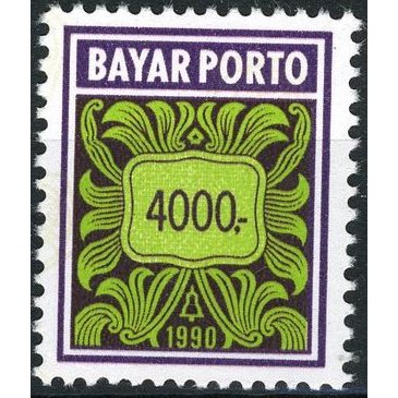 

Perangko Filateli #H66 - Indonesia MNH 1v 1990 PORTO '90