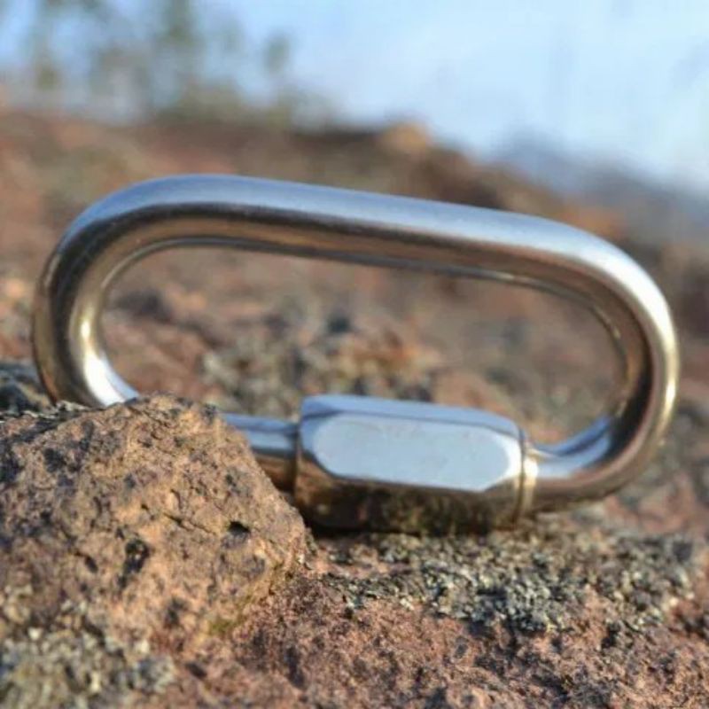 Mailon Rapide Carabiner MR Climbing Hammock Karabiner Safety Lock