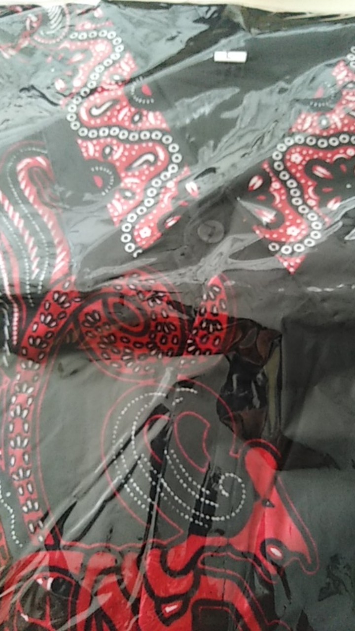 Kemeja Batik Pria Wg82