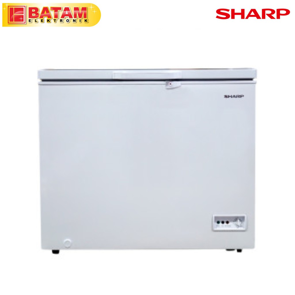 Chest Freezer Sharp FRV-150X  140Liter