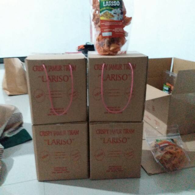 

Crispy Jamur Tiram 1kg = 1 Kardus |Jamur Krispy Grosir |Jamur Krispi Murah|LARISO