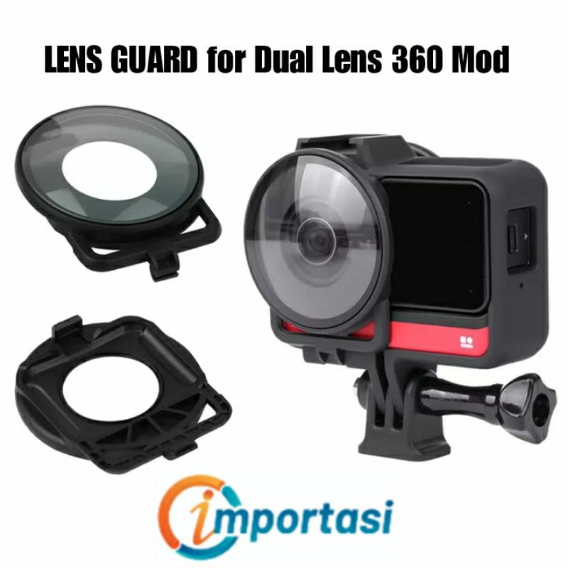 Lens Guard Insta360 One R for Dual Lens 360 Mod Edition Lens Protector Pelindung Lensa