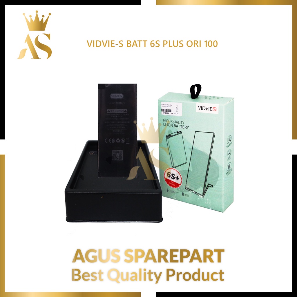 VIDVIE-S BATERAI 6S PLUS  ORI 100 / BATTERY / BATRE