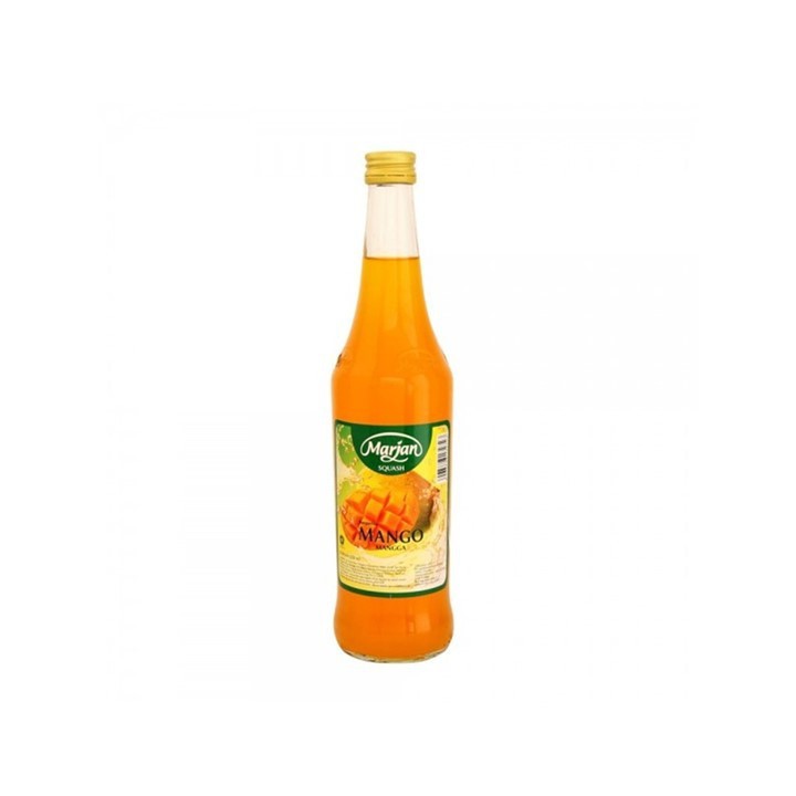 

Sirup Marjan Squash Rasa Mango 450 ml