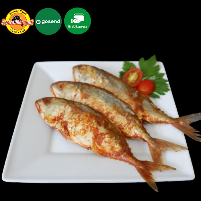 

IKAN ASIN PEDA MERAH / KEMBUNG PEDA MERAH / IKAN PEDA MERAH 1 KG