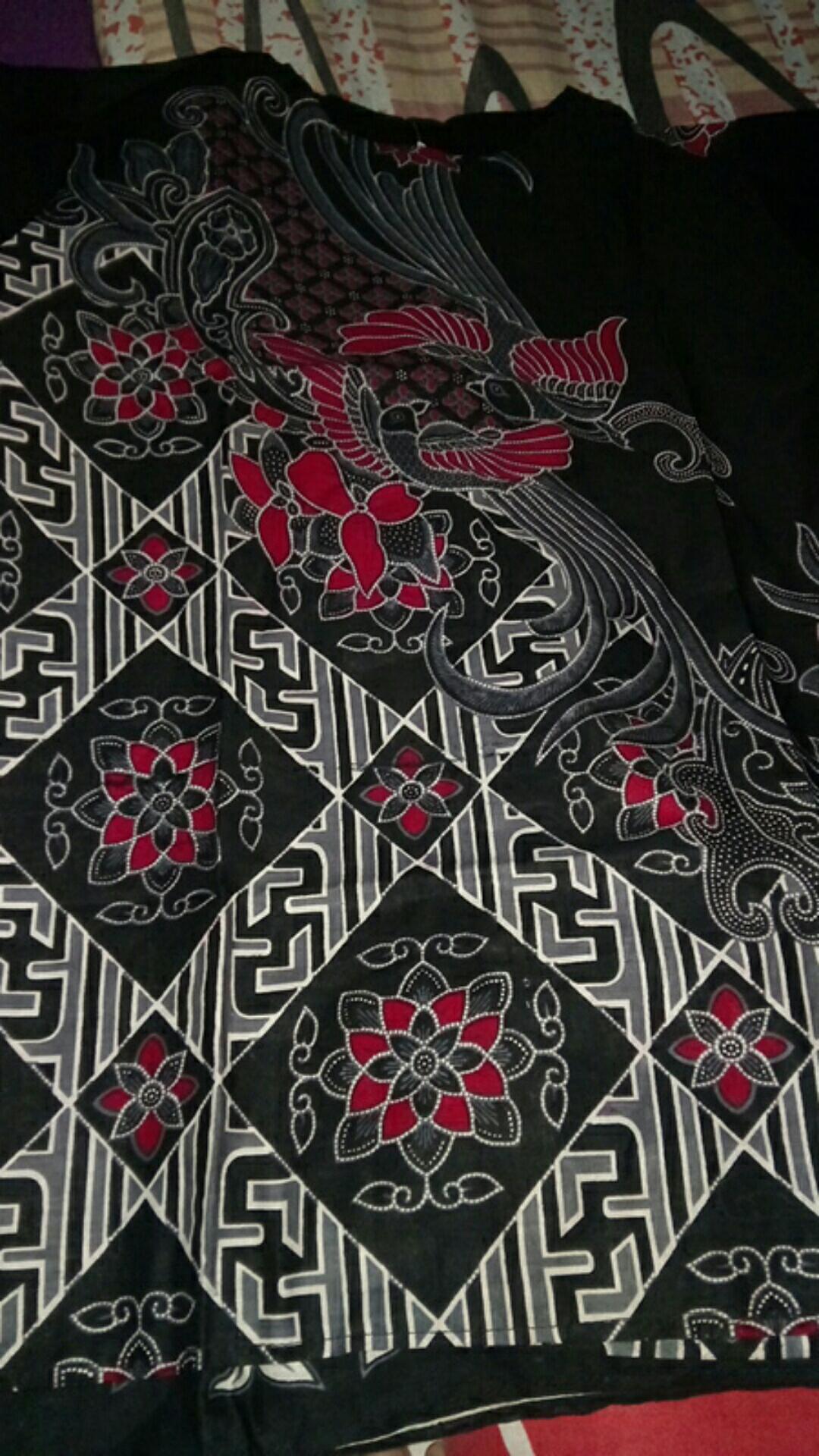 Atasan Batik Dolby Dolbi Dobby Doby Tenun Sutra Tulis Halus Katun Atbm Baron ,sarombit Atasan