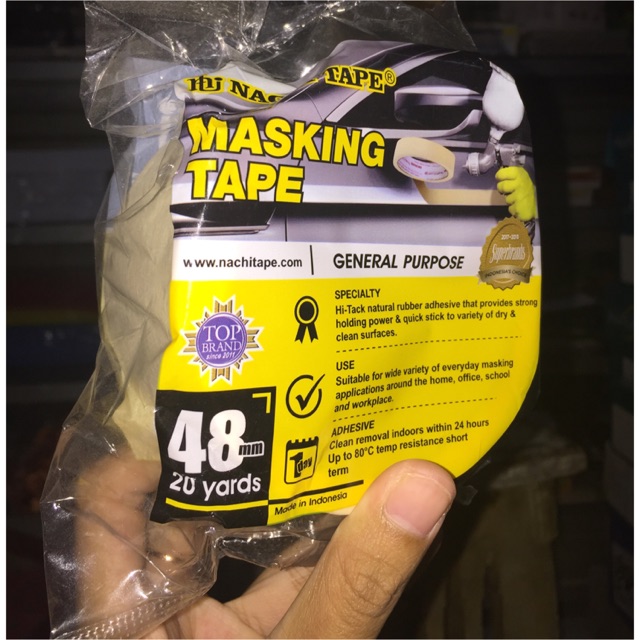 

Isolasi kertas nachi 48mm