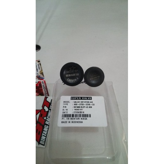 klep BRT satria fu 25 22 Terbaik