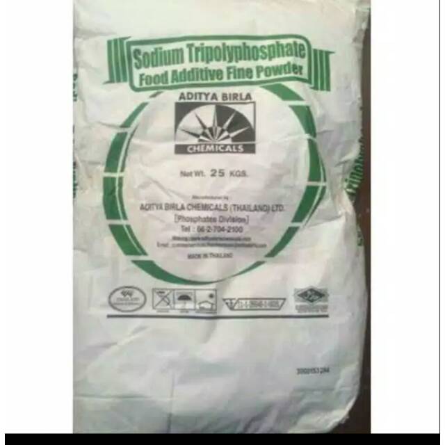 

SODIUM TRIPOLYPHOSPHATE. STPP. PENGENYAL FOOD GRADE. 250gr hs