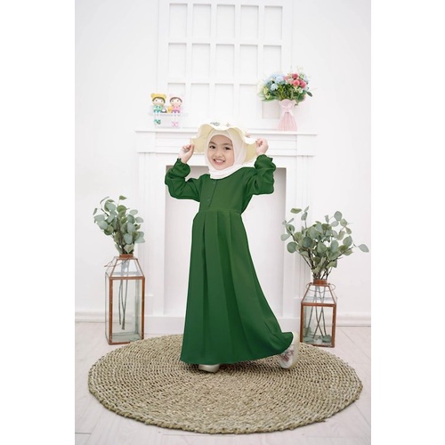 Gamis Anak 2 Tahun Perempuan Model Kekinian Trendy Dan Elegan Tersedia Banyak Variasi Warna