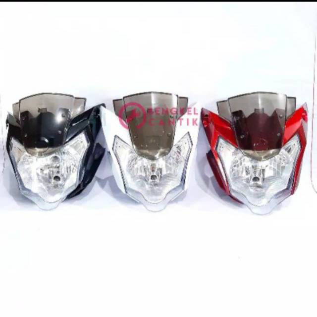 Batok pala lampu vixion NVA