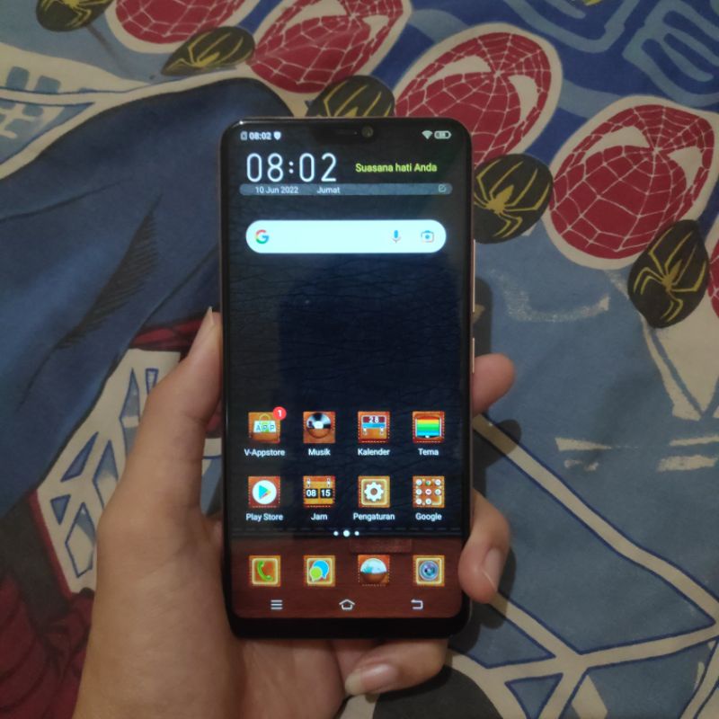 Vivo V9 Ram 4/64Gb Fullset mulus