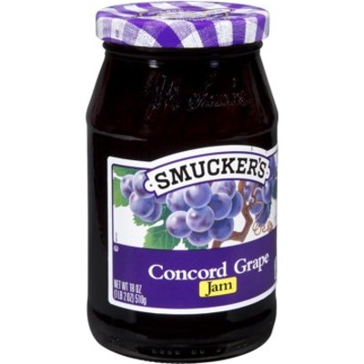 

Smucker's Concord Grape Jam Nett 340 Gr