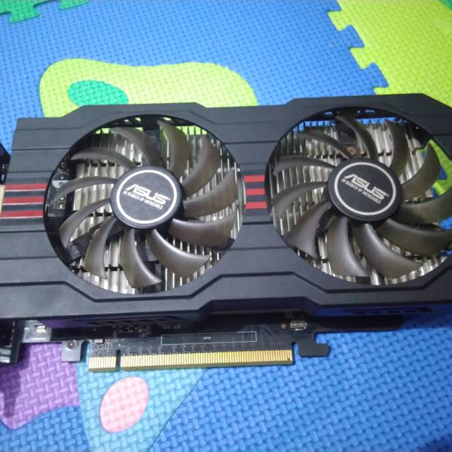 VGA Asus Nvidia GTX 750-TI 2GB DDR5