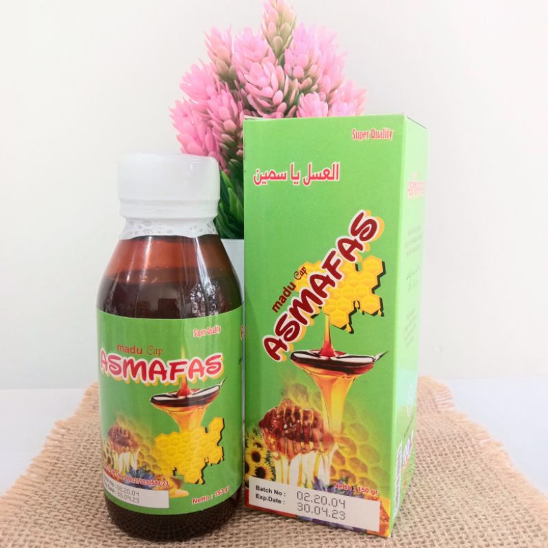 

Madu ASMAFAS 150gr.
