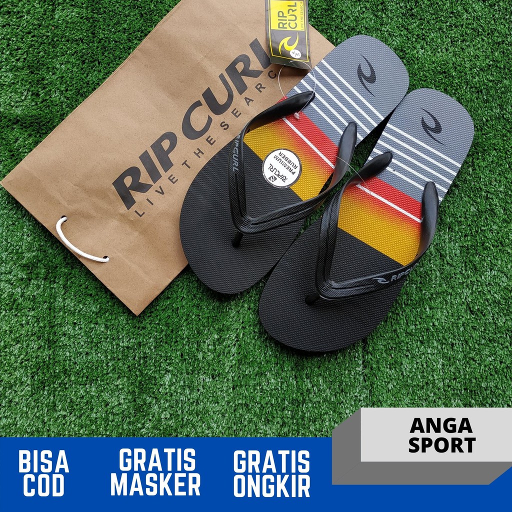 SANDAL JEPIT RIPCURL / SANDAL SURFING PRIA / SANDAL PANTAI WANITA / SANDAL SANTAI PREMIUM