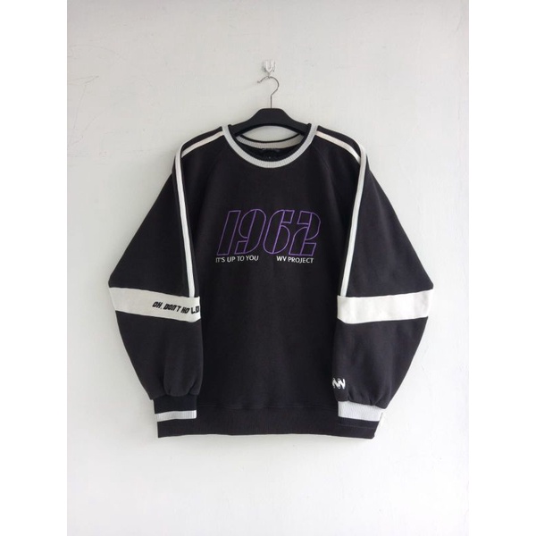 Preloved Crewneck WU Project