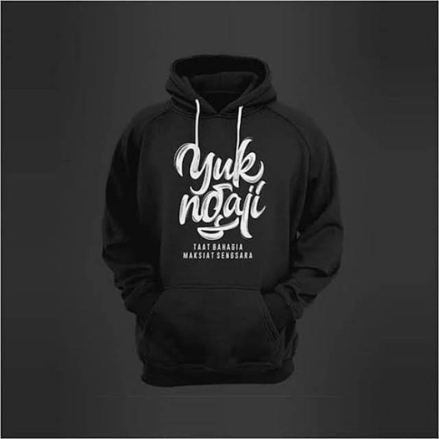 HOODIE ATAU SWEATER ISLAMI YUK NGAJI
