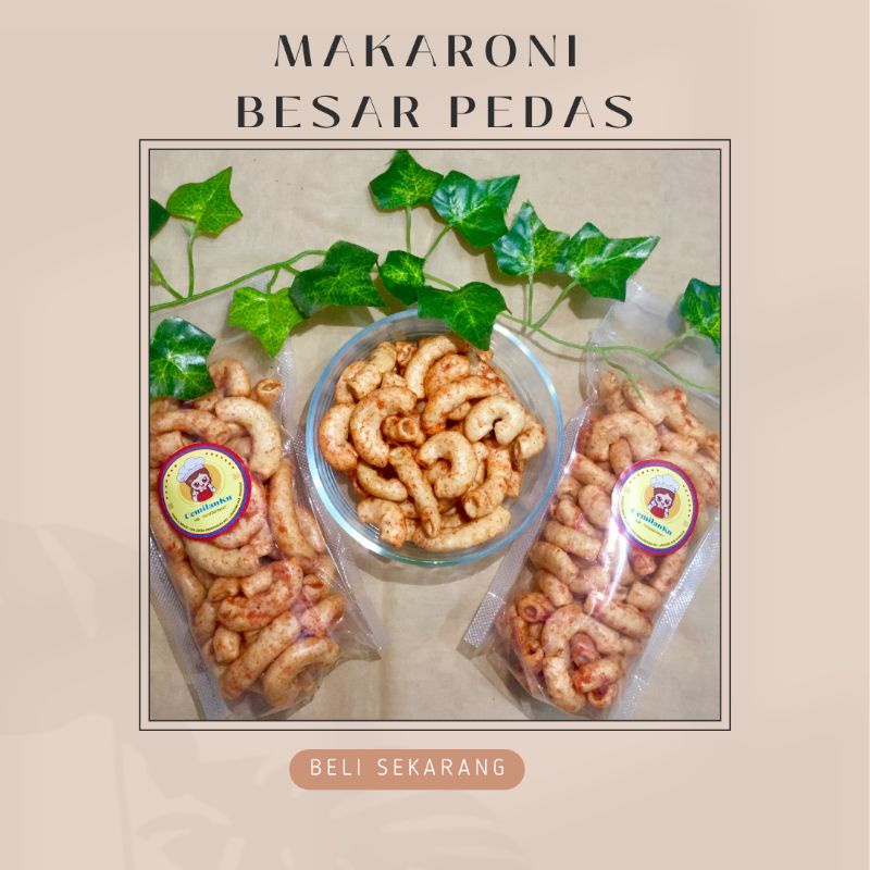 

Makaroni Pedas Besar/Makaroni Gurih