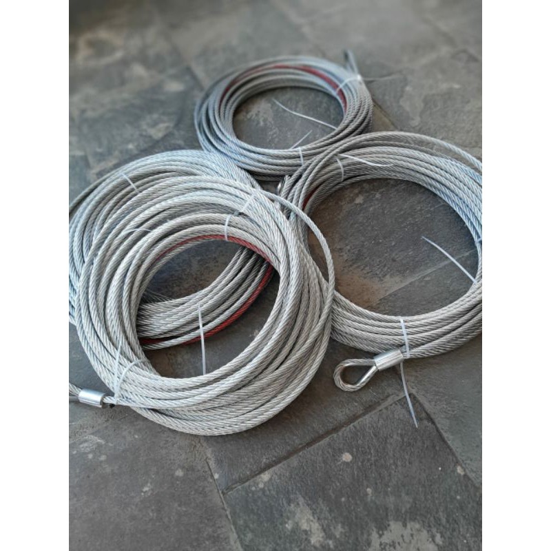Seling winch Baja 10mm x 30m Baru