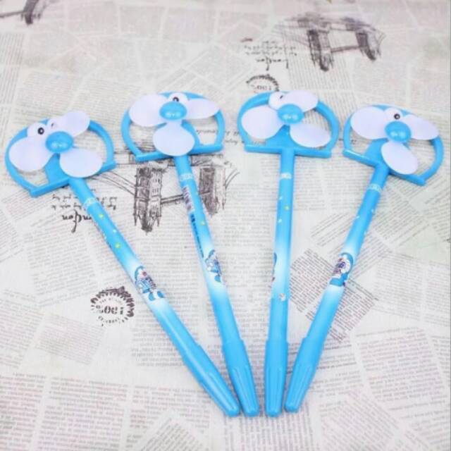 

Pen gel kipas doraemon Pulpen gel Pen doraemon Pen gel Pulpen anak Pen anak Pen unik Bolpoint promo