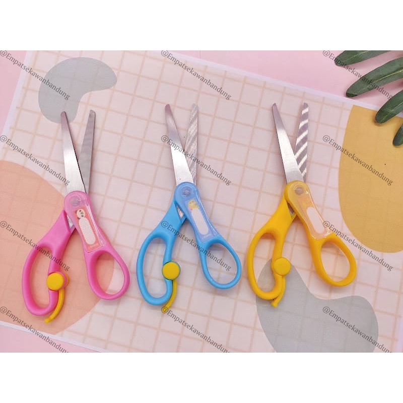 

Gunting Anak Import Lucu / Gunting karakter Animal E-2202 - SHESB