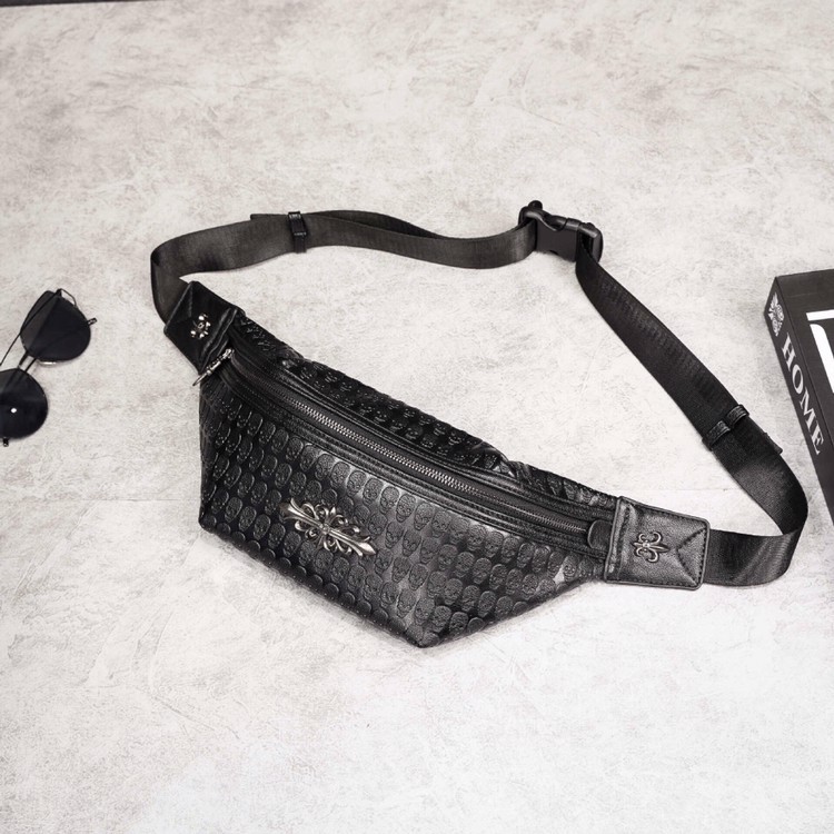 Tas Selempang Kulit Bahu Pria Waistbag Tas Pria Slingbag 3080