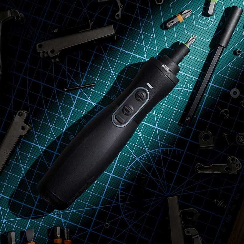 FatihShop Xiaomi Wiha Zu Hause Obeng Elektrik Recharge Power Screwdriver - 4129