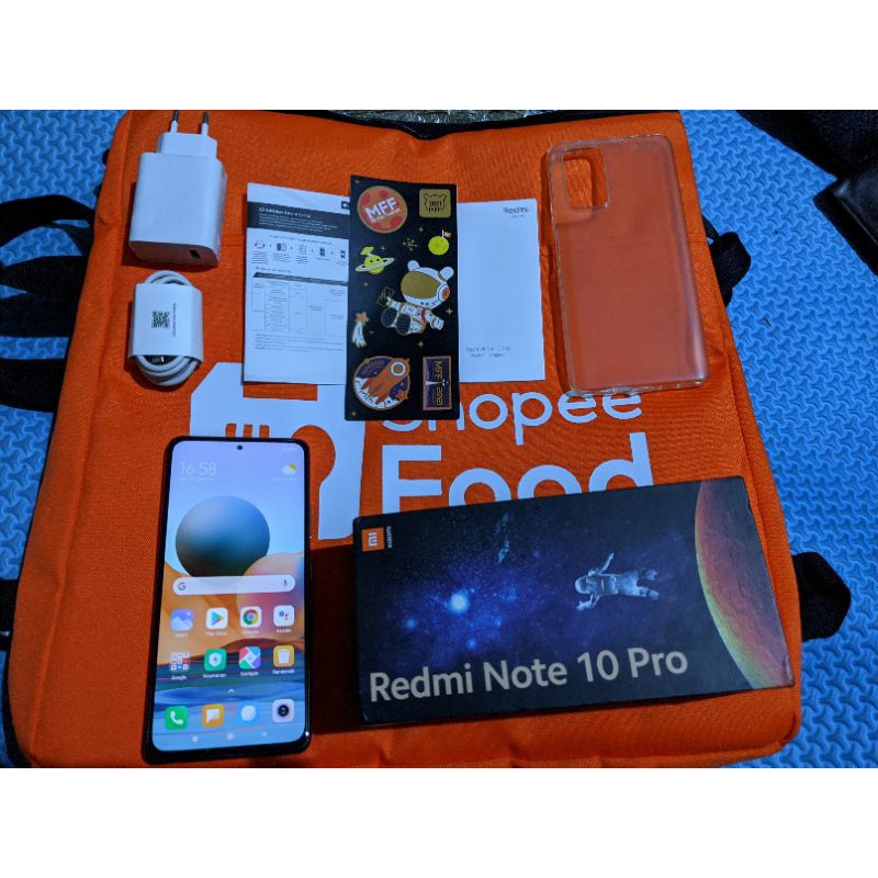 Redmi Note 10 Pro 8/128 Gradient Bronze (seken)