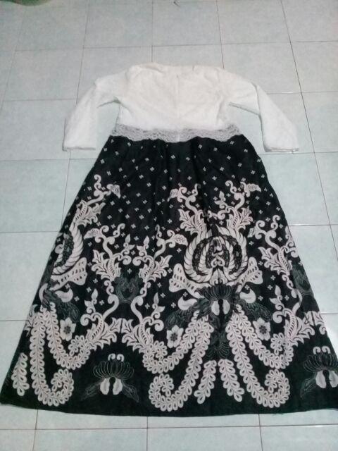 Couple Gamis Bruklat Ratunica Couple Batik Ratunika Broklade