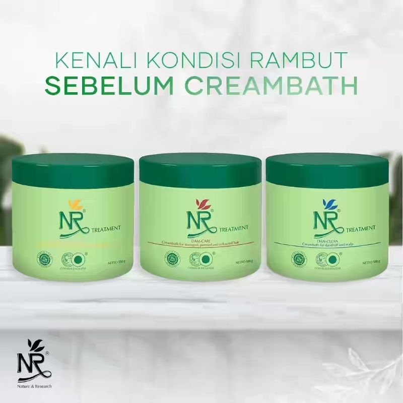 NR Creambath Treatment 500gr