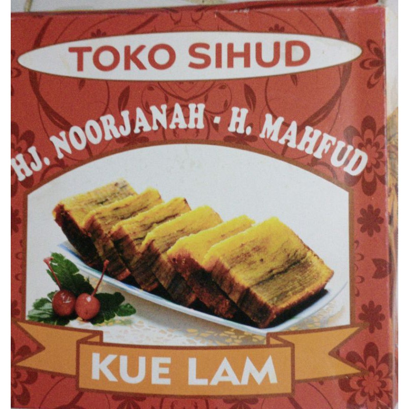 

Kue Lam Butter/mentega